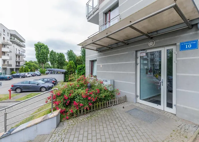 Lägenhet Drzewieckiego By Renters