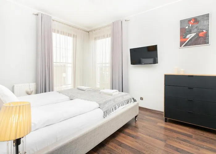 Lägenhet Drzewieckiego By Renters *